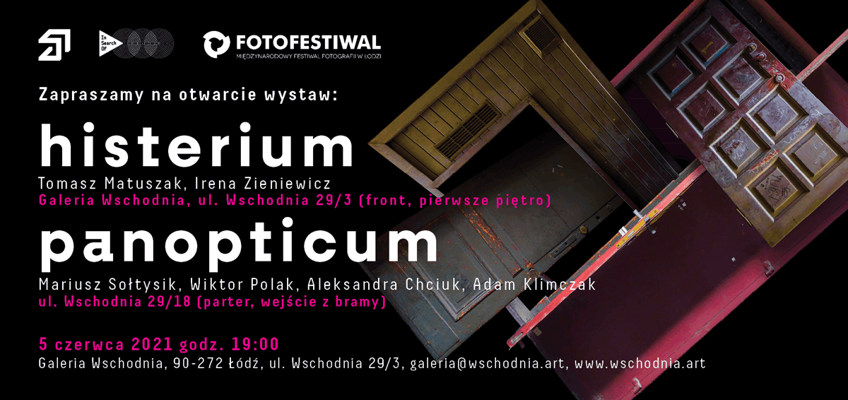zaproszenie histerium