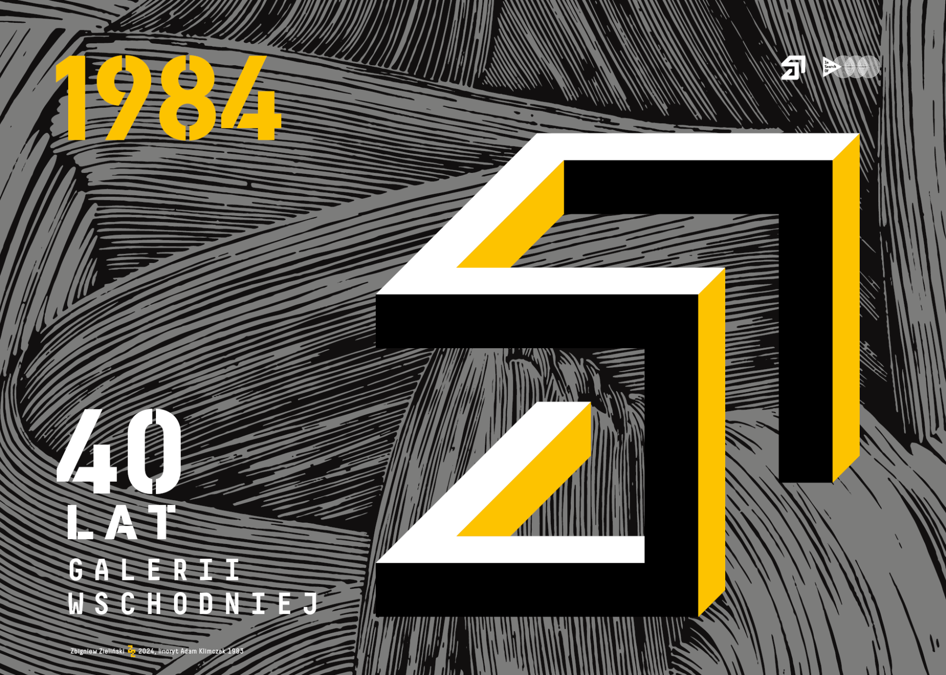 plakat 40-lecie