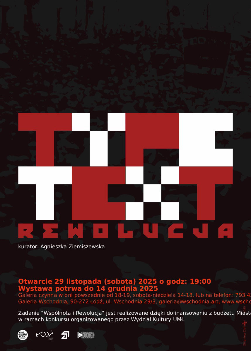 plakat typetext