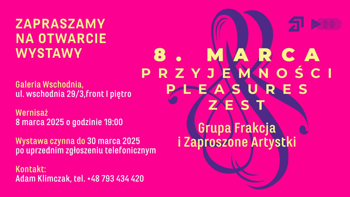 zaproszenie przyjemności